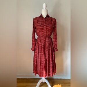 Vintage Day Dress